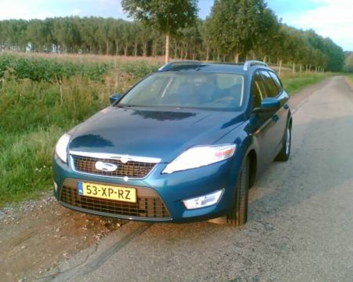 Ford Mondeo Wagon 2.0 16V Trend (2007)