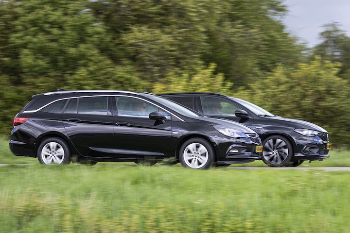 Opel Astra Sports Tourer vs Fiat Tipo SW