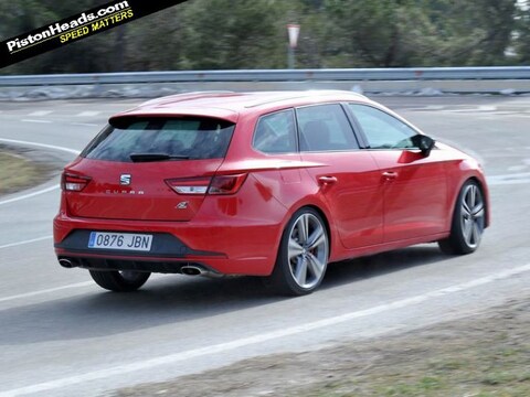Seat Leon ST 2.0 TSI Cupra 280