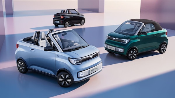 Wuling Hongguang Mini EV Cabriolet