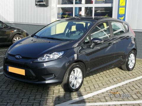 Ford Fiesta 1.25 60pk Trend (2009)