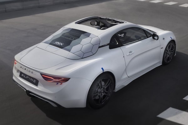 Alpine A110 E-ternitÃ©