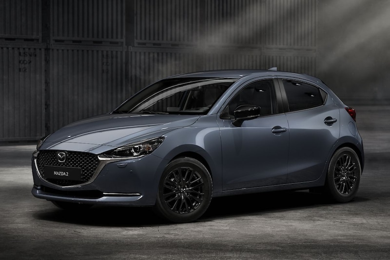 Nieuws: Mazda 2 opgefrist, nieuwe uitvoering Signature