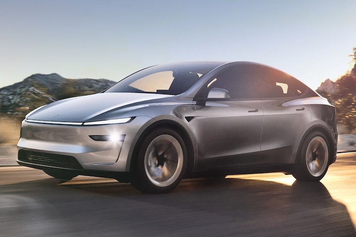 Vernieuwde Tesla Model Y: voorlopig flink aan de prijs