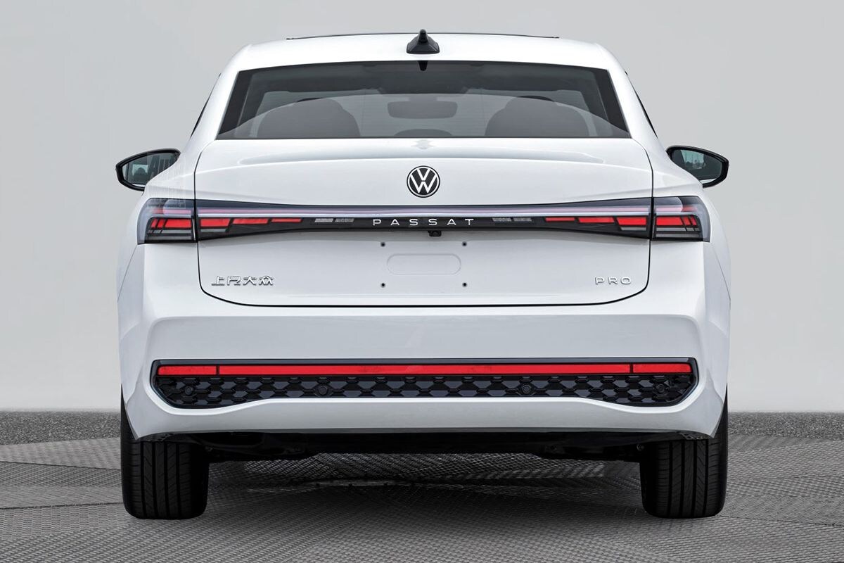 This Is The New Volkswagen Passat Sedan - Techzle