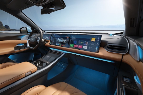 Interieur Xpeng G9
