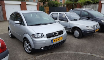 Audi A2 1.4 Exclusive (2000)