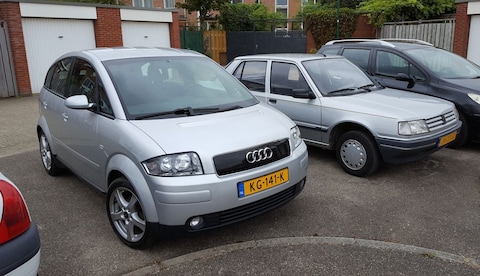 Audi A2 1.4 Exclusive