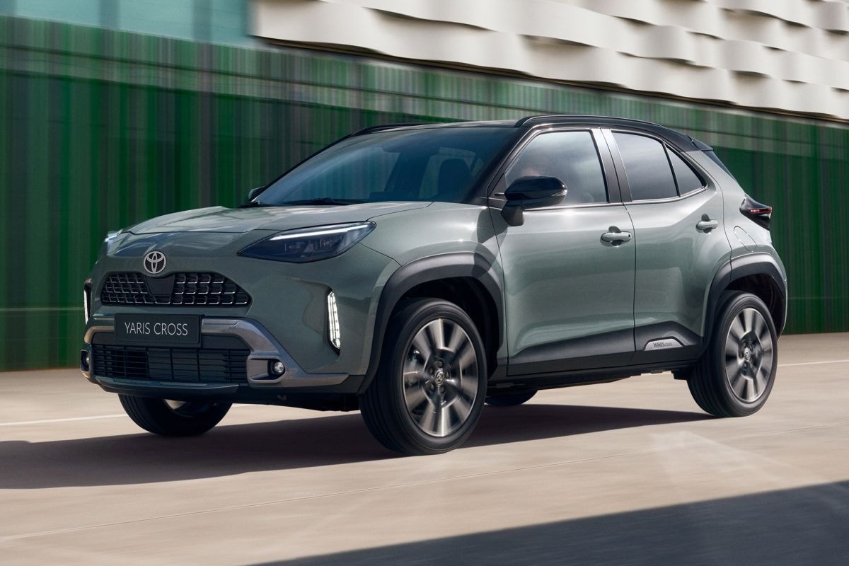 Prijzen opgefriste Toyota Yaris Cross bekend - AutoWeek
