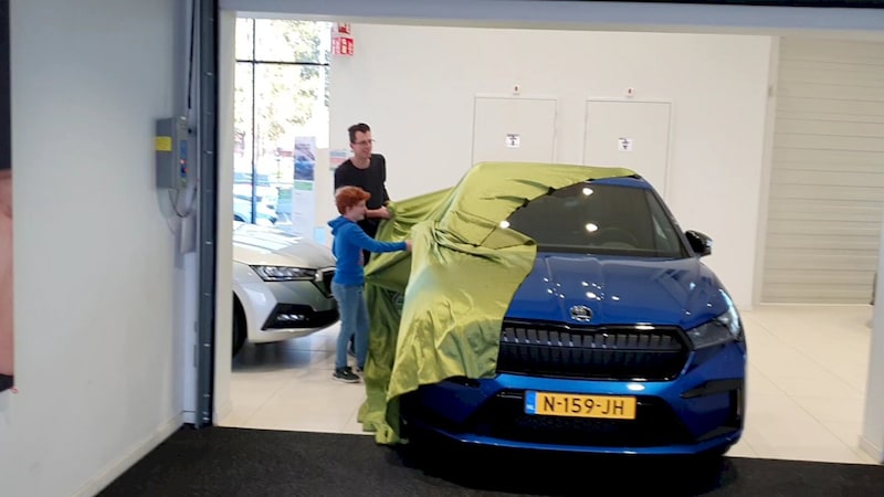 Skoda Enyaq iV 60 132kW Sportline (2021)