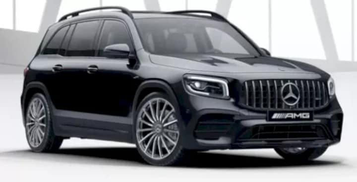 Mercedes-Benz GLB 35 AMG 4MATIC (2023)