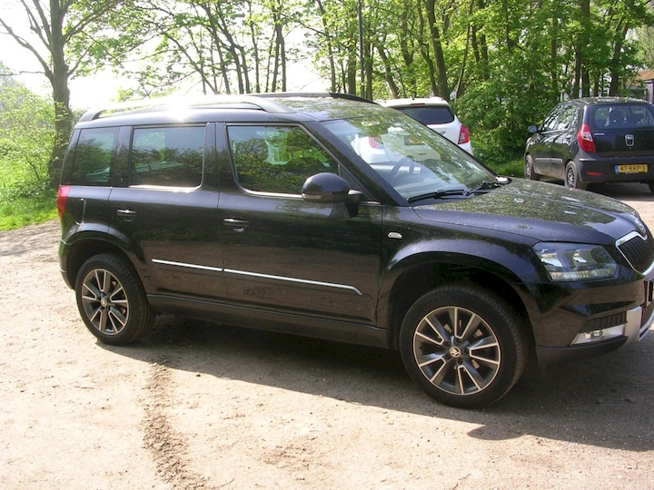 Skoda Yeti 1.2 TSI 110pk Greentech Edition (2015)