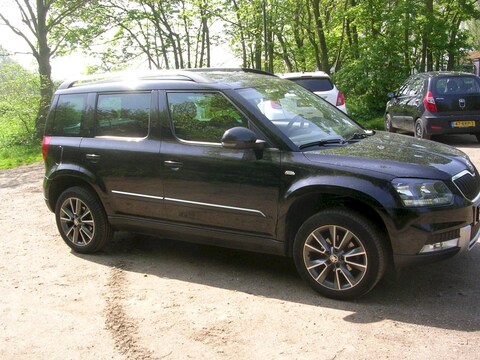 Skoda Yeti 1.2 TSI 110pk Greentech Edition (2015)