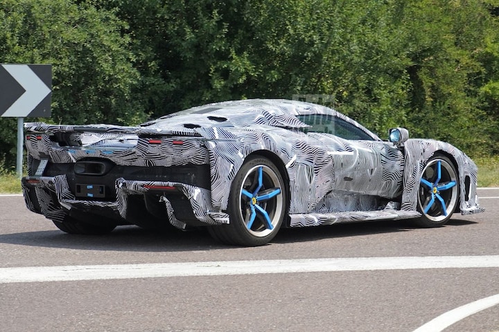 Ferrari F250 spyshots