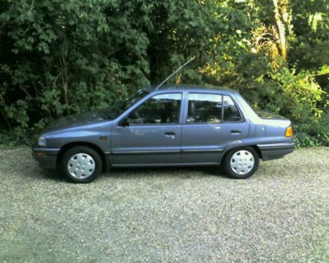 Daihatsu Charade 1.3i SG (1993)