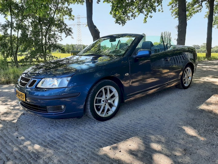 Saab 9 3 Cabriolet 1 8t Vector 2007 Review AutoWeek