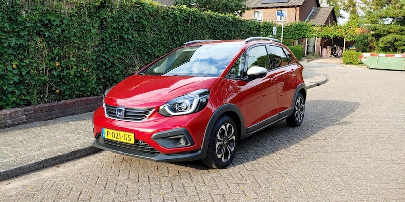 Honda Jazz 1.5 Hybrid Crossstar (2022)