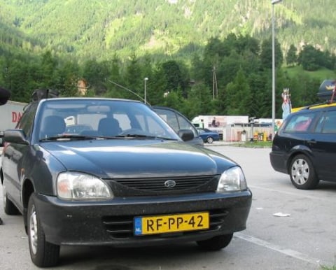 Daihatsu Valéra 1.5 SRi (1997)