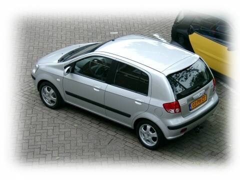 Hyundai Getz 1.3i GLS (2004)