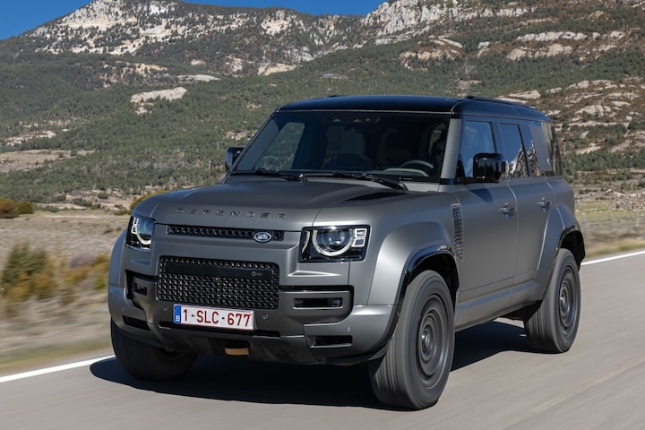 Land Rover Defender Octa