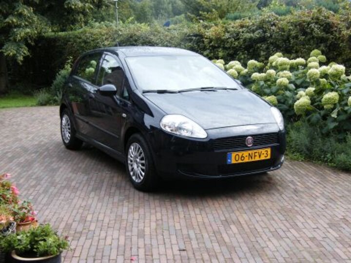 Fiat Grande Punto 1.3 Multijet 16v 85 Actual (2010)