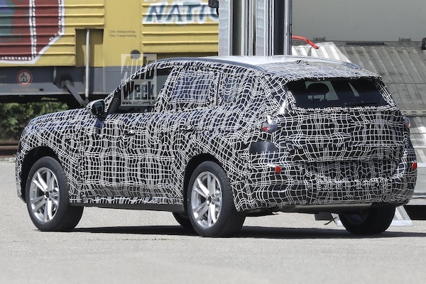 Spyshots BMW X3