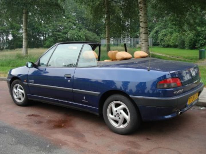 Peugeot 306 Cabriolet (1998)