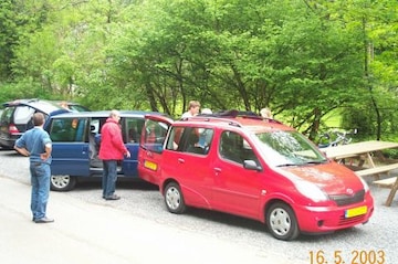 Toyota Yaris Verso 1.5 16v VVT-i Linea Sol (2001)