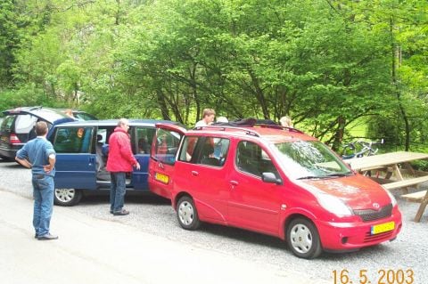 Toyota Yaris Verso 1.5 16v VVT-i Linea Sol (2001)