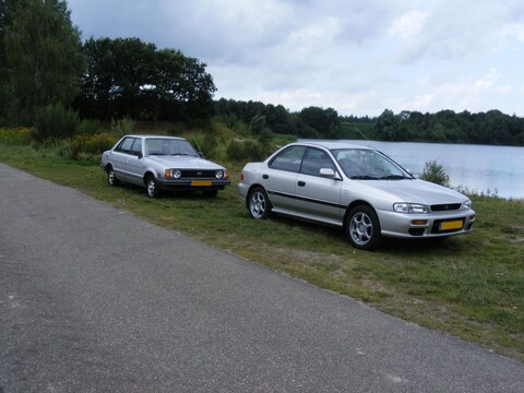 Subaru Impreza 1.6 GL AWD