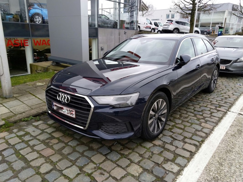 Audi A6 Avant 40 TDI (2019)