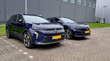 Renault Scénic E-TECH EV87 220pk Techno (2024)