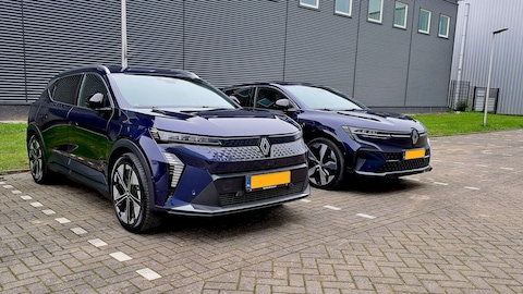 Renault Scénic E-TECH EV87 220pk Techno (2024)