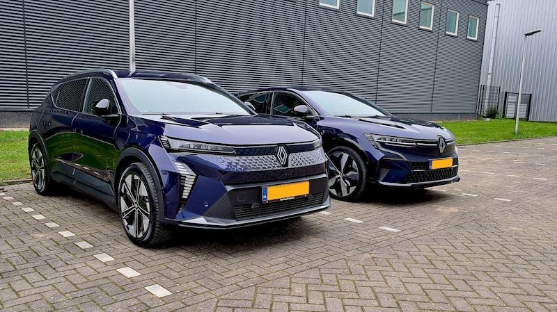 Renault Scénic E-TECH EV87 220pk Techno (2024)