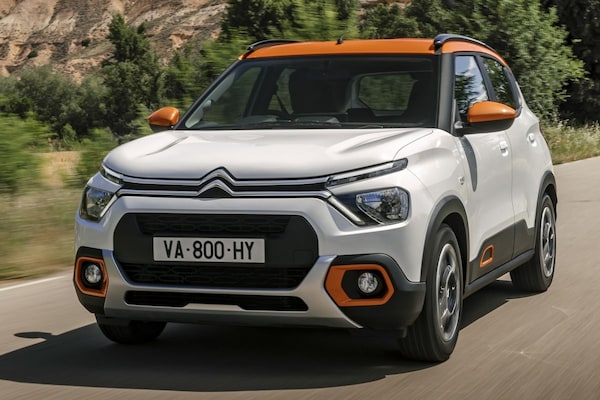 Citroen C3 India