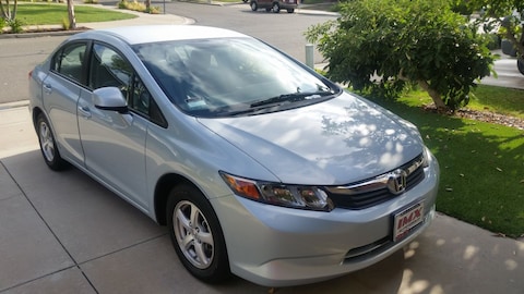 Honda Civic GX CNG
