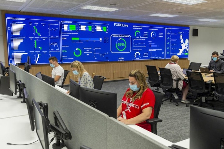 beeld voor data in auto verhaal