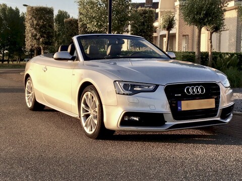 Audi A5 Cabriolet 3.0 TFSI quattro Pro Line S