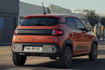 De Dacia Spring is bijna helemaal nieuw!