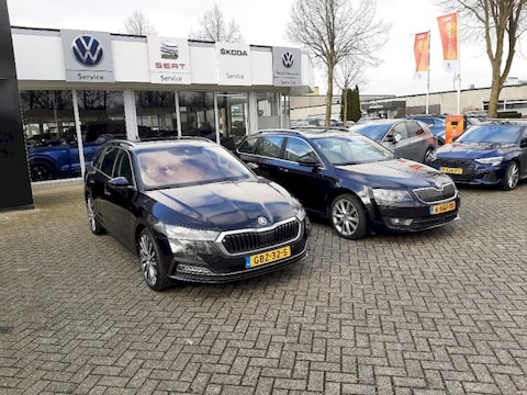 Skoda Octavia 1.4 TSI iV PHEV Business Edition Plus