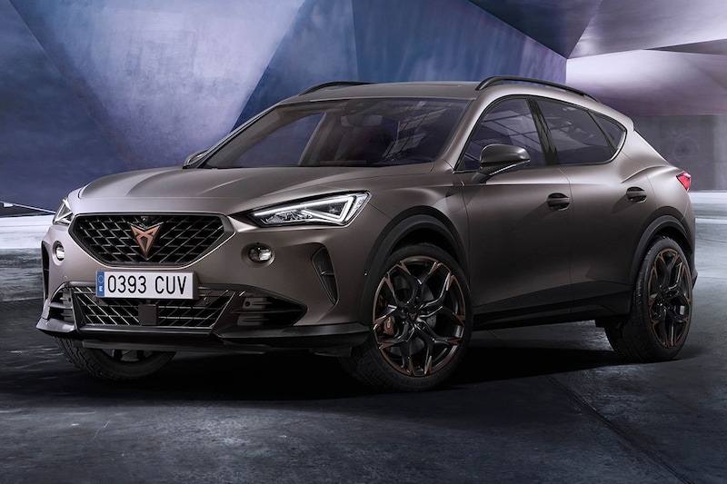 Electric Cupra Formentor on the way