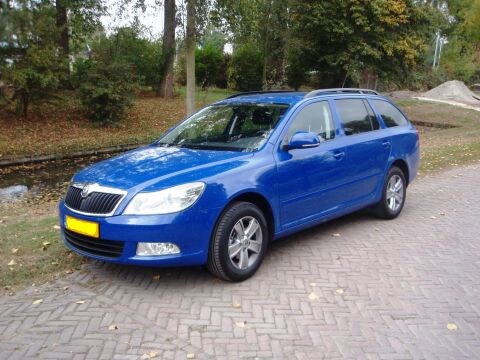 Skoda Octavia Combi 1.4 TSI Ambition (2009)