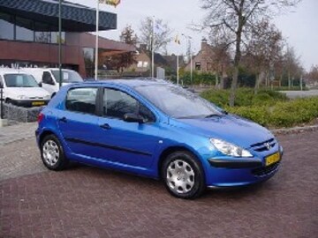Peugeot 307 XR 2.0 HDI 90pk (2001)