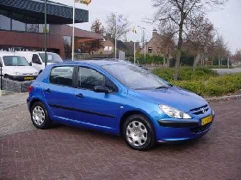 Peugeot 307 XR 2.0 HDI 90pk (2001)