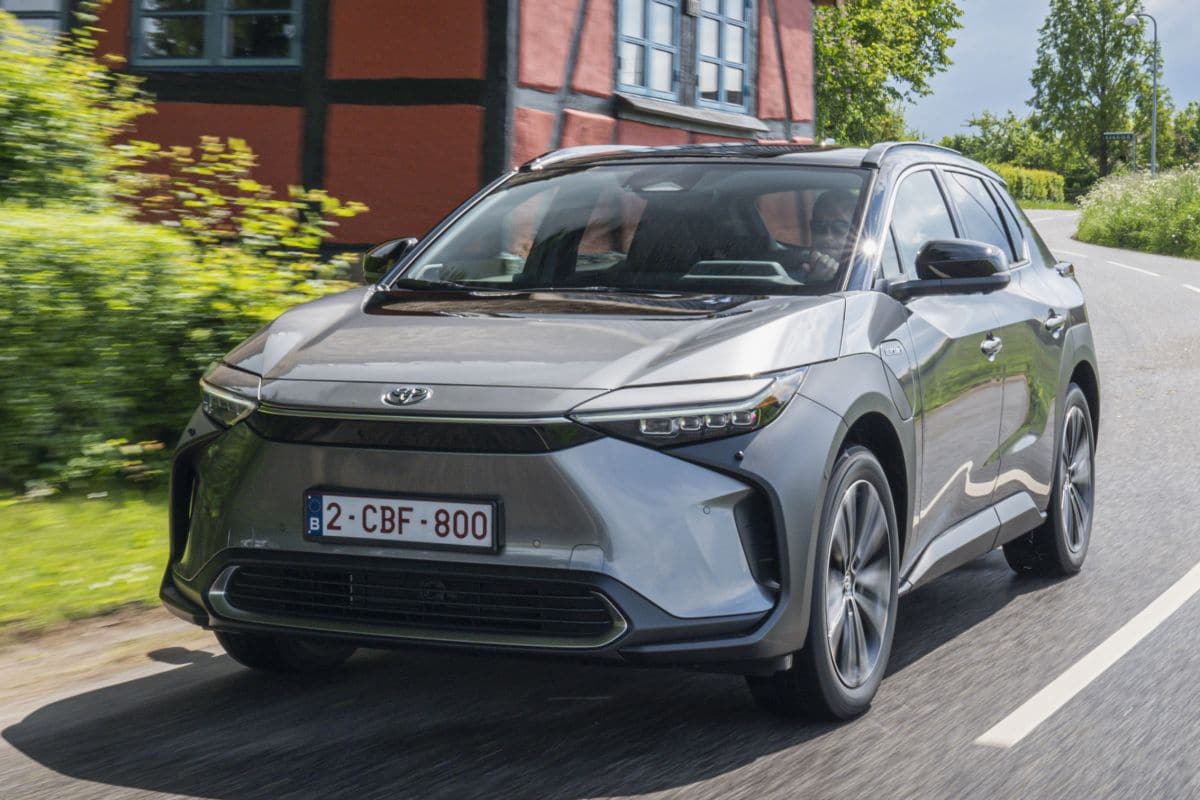 Toyota bZ4X Premium (2022) review - AutoWeek