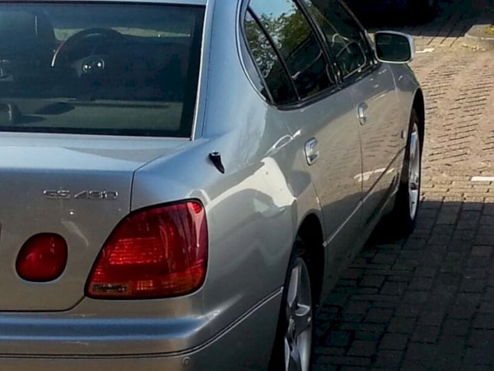 Lexus GS 430 Executive (2001)