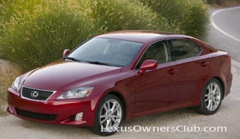 Lexus IS 220d Executive (2008)