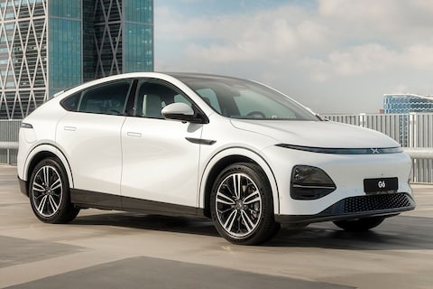 Xpeng G6 RWD Standard Range (2025)