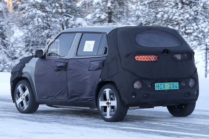 Spy shots Hyundai Casper