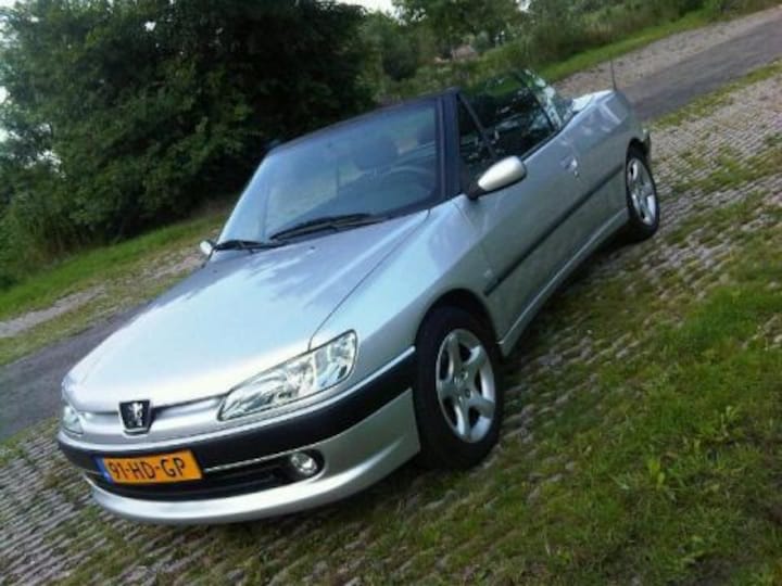 Peugeot 306 Cabriolet 1.6